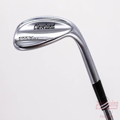 Cleveland RTX ZipCore Tour Satin Wedge Lob LW 60° 10 Deg Bounce Dynamic Gold Spinner TI Steel Wedge Flex Right Handed 35.5in