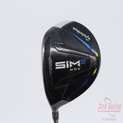 TaylorMade SIM2 MAX Fairway Wood 3 Wood 3W 15° Fujikura Ventus Blue 5 Graphite Regular Left Handed 44.0in