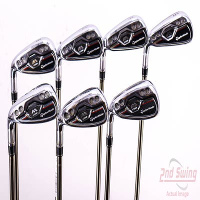 TaylorMade M CGB Iron Set 5-PW AW UST Mamiya Recoil 460 F3 Graphite Regular Left Handed 39.0in