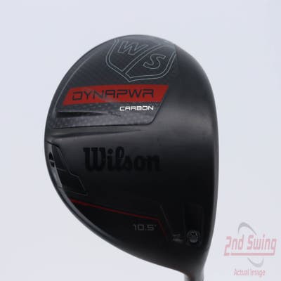 Wilson Staff Dynapwr Carbon Driver 10.5° PX HZRDUS Smoke Red RDX 50 Graphite Stiff Right Handed 45.75in