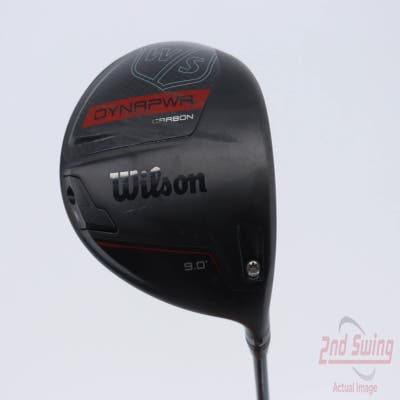 Wilson Staff Dynapwr Carbon Driver 9° Fujikura Ventus Blue 6 Graphite Stiff Right Handed 45.5in