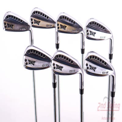 PXG 0311 XF GEN2 Chrome Iron Set 5-PW GW Nippon NS Pro 840 Steel Regular Right Handed 37.0in