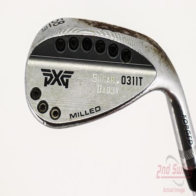 PXG 0311T Sugar Daddy Chrome Wedge Lob LW 58° 9 Deg Bounce Nippon NS Pro 850GH Steel Regular Right Handed 34.5in