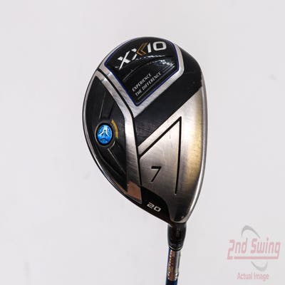 XXIO Eleven Fairway Wood 7 Wood 7W 20° MP1100 Graphite Regular Right Handed 41.5in