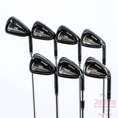 Cleveland CG16 Black Pearl Iron Set 4-PW Cleveland Traction 85 Steel Steel Regular Right Handed 39.0in