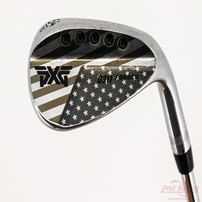 PXG 0311 3X Forged Stars Stripes Wedge Sand SW 54° 10 Deg Bounce Nippon NS Pro 850GH Steel Regular Right Handed 35.0in