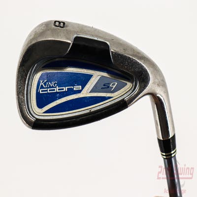 Cobra S9 Women Single Iron 8 Iron Cobra Graphite Design YS-5.1+ Graphite Ladies Right Handed 34.0in