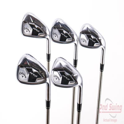 Callaway Apex 19 Iron Set 7-PW AW UST Mamiya Recoil ESX 460 F2 Graphite Senior Right Handed 37.0in