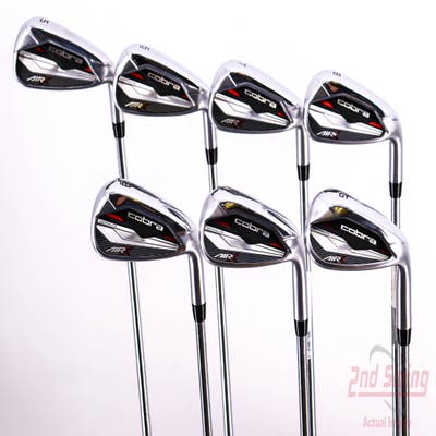 Cobra Air X Iron Set 5-PW GW Stock Steel Shaft Steel Regular Right Handed 38.25in