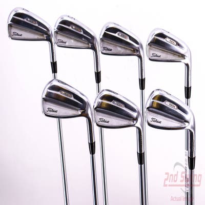 Titleist 2021 T100S Iron Set 4-PW Project X LS 6.5 Steel X-Stiff Right Handed 38.25in