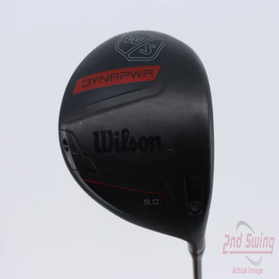 Wilson Staff Dynapwr TI Driver 9° PX HZRDUS Smoke Red RDX 50 Graphite Regular Right Handed 45.75in