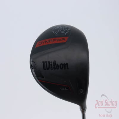 Wilson Staff Dynapwr TI Driver 10.5° PX HZRDUS Smoke Red RDX 50 Graphite Stiff Right Handed 45.75in