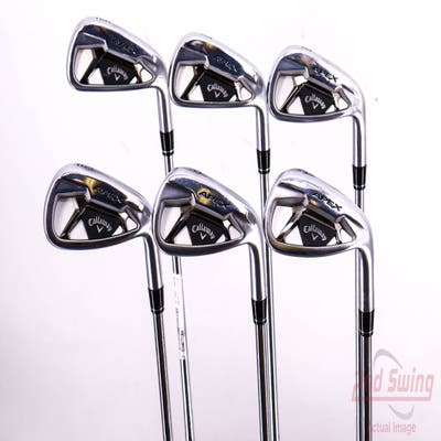 Callaway Apex 21 Iron Set 6-PW AW Nippon NS Pro 850GH Neo Steel Regular Right Handed 37.25in