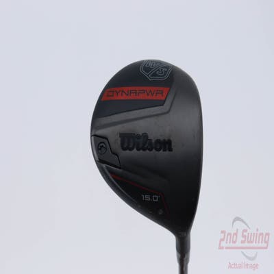 Mint Wilson Staff Dynapwr Fairway Wood 3 Wood 3W 15° PX HZRDUS Smoke Red RDX 60 Graphite Regular Right Handed 43.0in