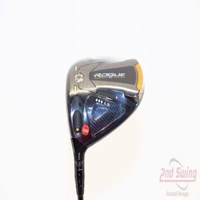 Mint Callaway Rogue ST Triple Diamond LS Driver 9° Accra TZ5 65 Graphite Stiff Left Handed 45.5in