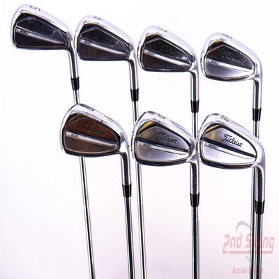 Titleist 2023 T200 Iron Set 5-PW GW True Temper AMT Black R300 Steel Regular Right Handed 38.0in