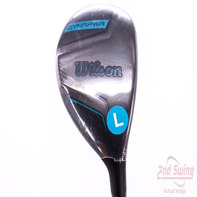 Mint Wilson Staff Dynapwr Hybrid 4 Hybrid Project X EvenFlow Blue 50 Graphite Ladies Right Handed 38.5in