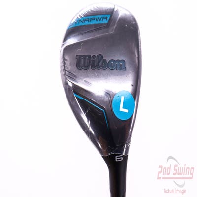 Mint Wilson Staff Dynapwr Hybrid 6 Hybrid Project X EvenFlow Blue 50 Graphite Ladies Right Handed 37.5in