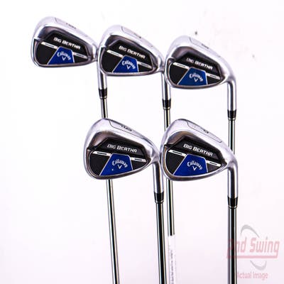 Callaway Big Bertha B21 Iron Set 6-PW Callaway RCH 65i Graphite Regular Right Handed 37.0in