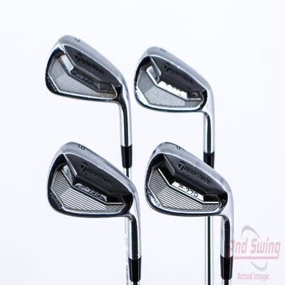 TaylorMade P770 Iron Set 7-PW Nippon NS Pro Modus 3 Tour 120 Steel X-Stiff Right Handed 37.5in