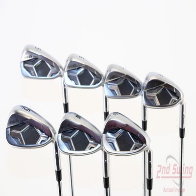 Ping G430 Iron Set 5-PW GW AWT 2.0 Steel Stiff Right Handed White Dot 39.5in