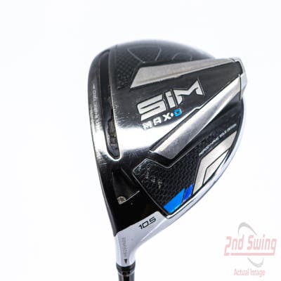 TaylorMade SIM MAX-D Driver 10.5° Fujikura Ventus Red 5 Graphite Regular Left Handed 46.25in