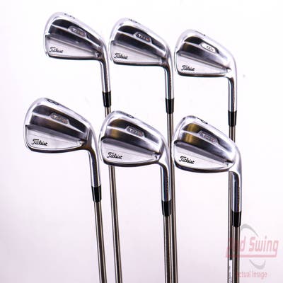 Titleist 2021 T100S Iron Set 5-PW Aerotech SteelFiber i110cw Graphite Stiff Right Handed 38.5in