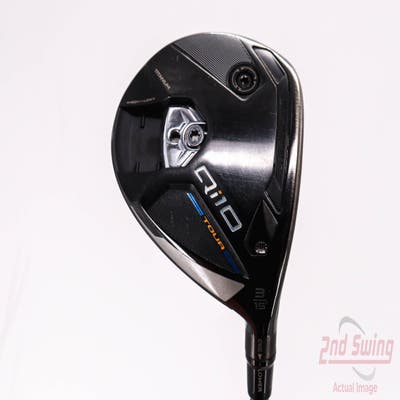 TaylorMade Qi10 Tour Fairway Wood 3 Wood 3W 15° MCA Tensei AV Limited Blue 65 Graphite X-Stiff Right Handed 43.25in