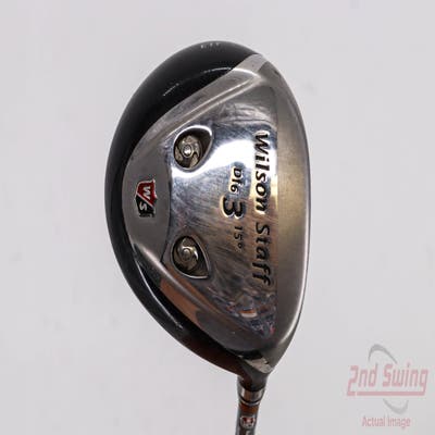 Wilson Staff Staff DF6 Fairway Wood 3 Wood 3W 15° Aldila NVS 75 Graphite Regular Right Handed 43.0in