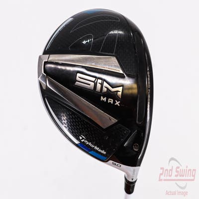 TaylorMade SIM MAX Driver 9° Fujikura AIR Speeder 45 Graphite Senior Right Handed 46.0in