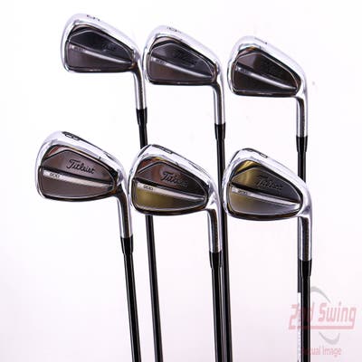 Titleist 2023 T200 Iron Set 5-PW Mitsubishi Tensei Red AM2 Graphite Stiff Right Handed 38.5in