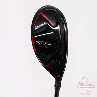 TaylorMade Stealth 2 Rescue Hybrid 4 Hybrid 22° Fujikura Ventus TR Red HB 6 Graphite Regular Right Handed 40.5in