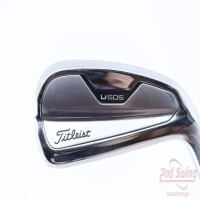 Titleist U-505 Utility Iron 2 Utility PX HZRDUS Smoke Black RDX 90 Graphite X-Stiff Right Handed 40.5in