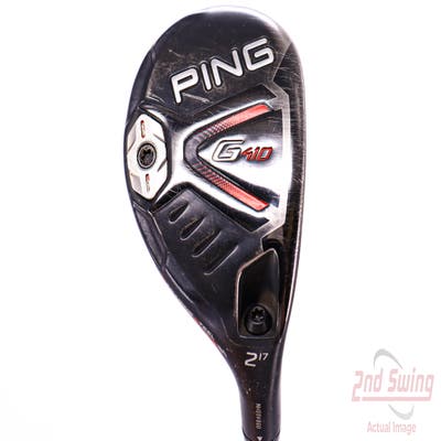 Ping G410 Hybrid 2 Hybrid 17° Project X EvenFlow Black 85 Graphite Stiff Right Handed 40.75in