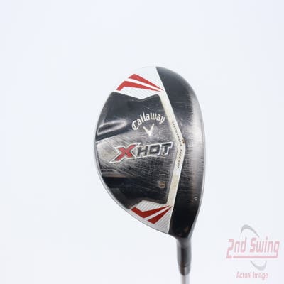 Callaway 2013 X Hot Fairway Wood 5 Wood 5W Project X PXv Graphite Regular Right Handed 43.0in