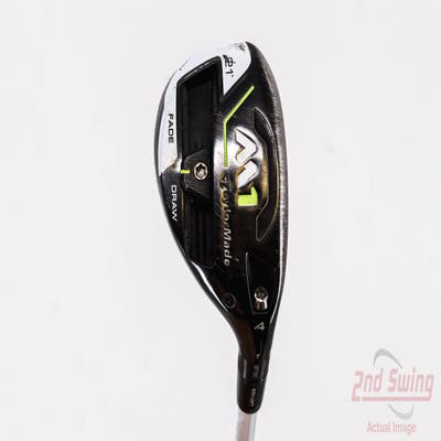 TaylorMade M1 Hybrid 4 Hybrid 21° Aldila Tour Blue 85 Graphite Tour X-Stiff Right Handed 40.0in