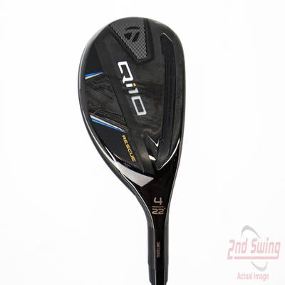 TaylorMade Qi10 Hybrid 4 Hybrid 22° Fujikura Ventus Blue TR 6 Graphite Regular Right Handed 40.25in