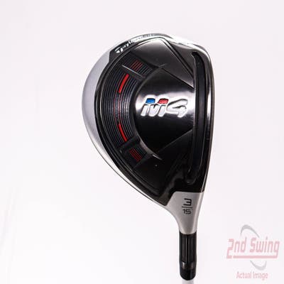 TaylorMade M4 Fairway Wood 3 Wood 3W 15° Fujikura ATMOS TS 7 Blue Graphite X-Stiff Right Handed 43.5in