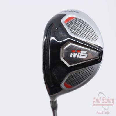 TaylorMade M6 Fairway Wood 3 Wood 3W 15° Fujikura ATMOS 6 Orange FW Graphite Stiff Left Handed 43.5in