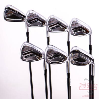 Tour Edge Exotics E722 Iron Set 5-PW FST KBS TGI Tour Graphite Iron Graphite Senior Right Handed 38.25in