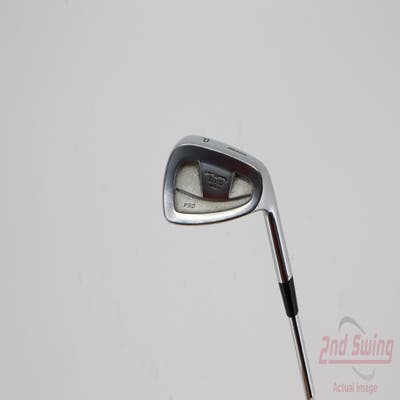 Mizuno T-Zoid Pro Forged Single Iron Pitching Wedge PW Dynamic Gold Sensicore S300 Steel Stiff Right Handed 35.75in