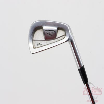 Mizuno T-Zoid Pro Forged Single Iron 7 Iron Dynamic Gold Sensicore S300 Steel Stiff Right Handed 37.5in