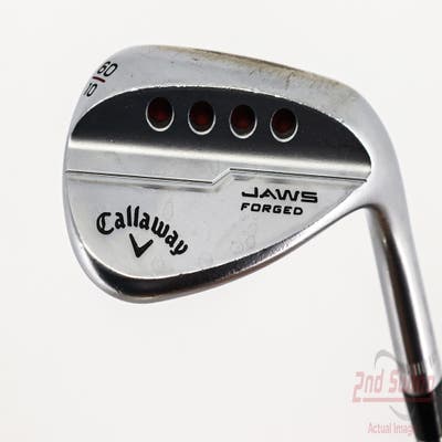 Callaway JAWS Forged Wedge Lob LW 60° 10 Deg Bounce Dynamic Gold Tour Issue S200 Steel Stiff Right Handed 35.0in