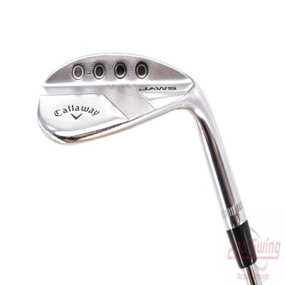 Callaway Jaws Full Toe Raw Face Chrome Wedge Lob LW 60° 10 Deg Bounce Dynamic Gold Spinner TI Steel Wedge Flex Right Handed 35.0in