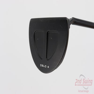 Ping PLD Milled Oslo 4 Matte Black Putter Steel Right Handed 35.0in