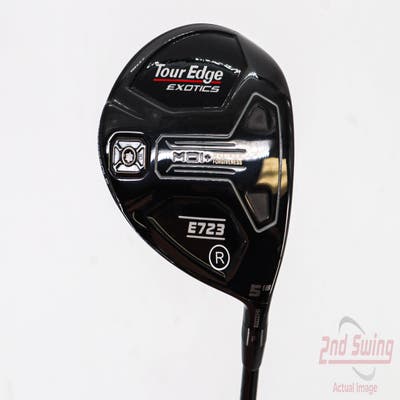 Tour Edge Exotics E723 Fairway Wood 5 Wood 5W 18° Fujikura AIR Speeder 40 Graphite Regular Right Handed 41.75in