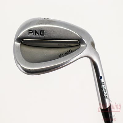 Ping Glide Wedge Lob LW 58° SS Grind Aerotech SteelFiber i95 Graphite Regular Right Handed Blue Dot 35.25in