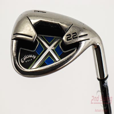 Callaway X-22 Wedge Gap GW Callaway x-22 Graphite Iron Graphite Senior Right Handed 35.5in