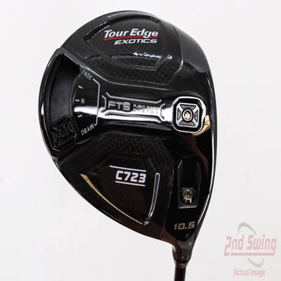 Tour Edge Exotics C723 Driver 10.5° Fujikura AIR Speeder 40 Graphite Senior Right Handed 45.5in