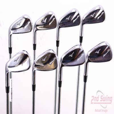 Mizuno Pro 245 Iron Set 4-PW GW Nippon NS Pro Modus 3 Tour 105 Steel Stiff Left Handed 38.5in